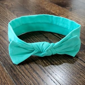 Green Knot Headband